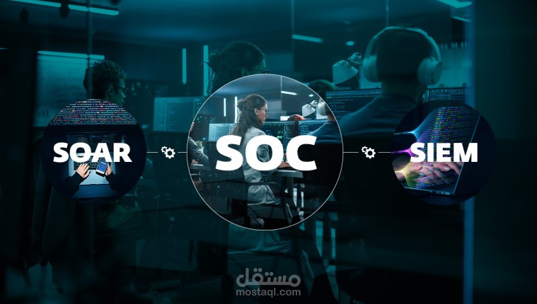 تنفيذ وإعداد حل مركز عمليات الأمن SOC SOAR