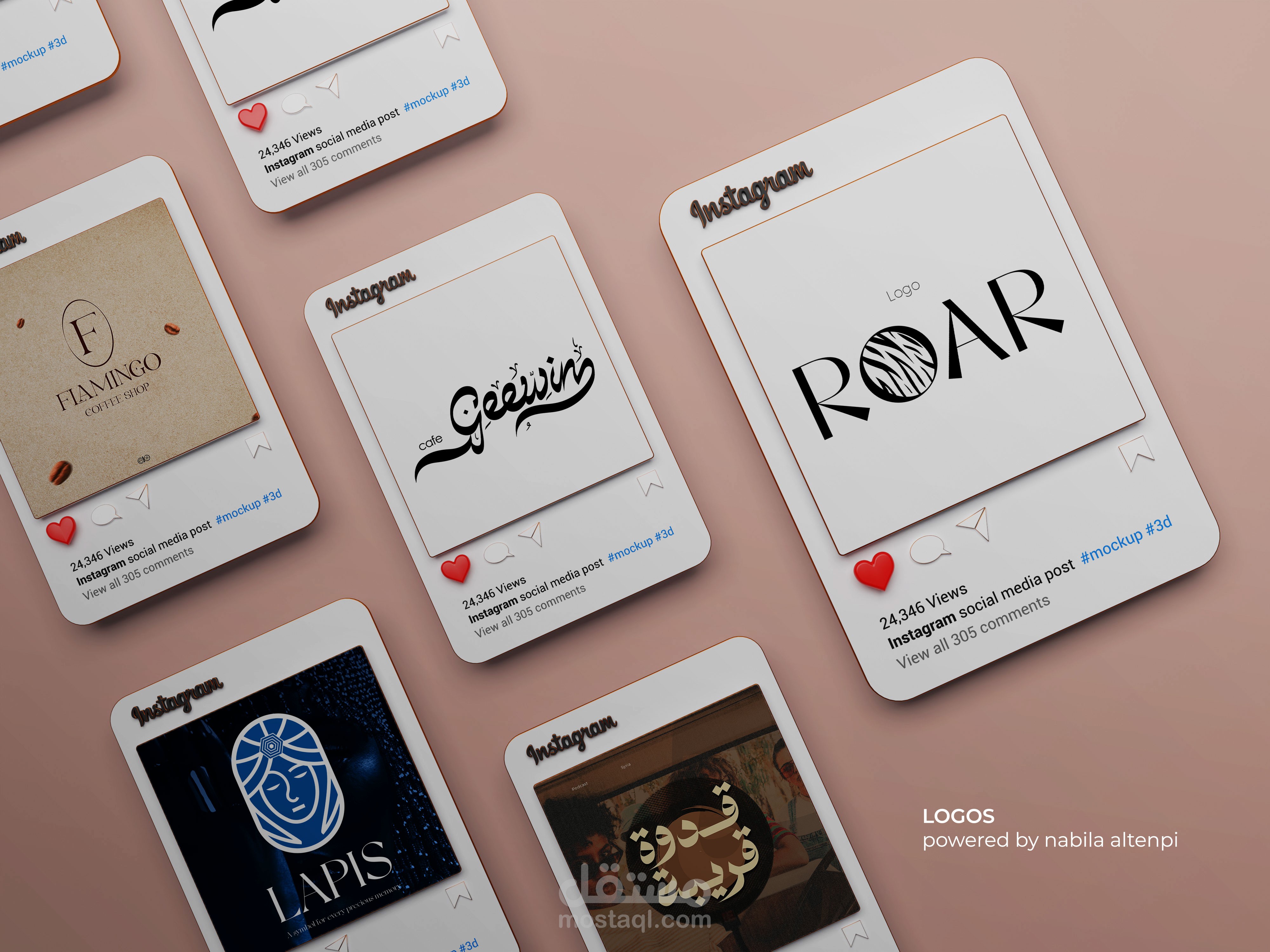 تصاميم شعارات مختلفة LOGOS