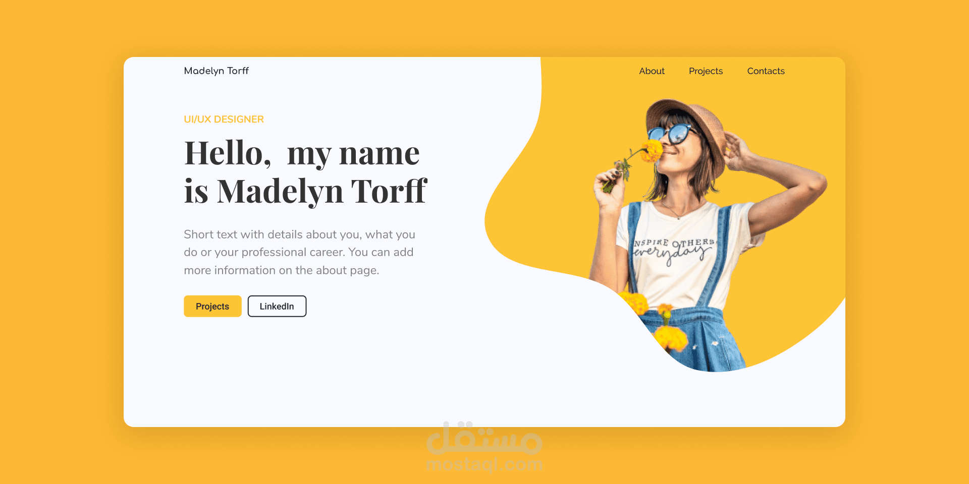 A High SEO setup Portfolio