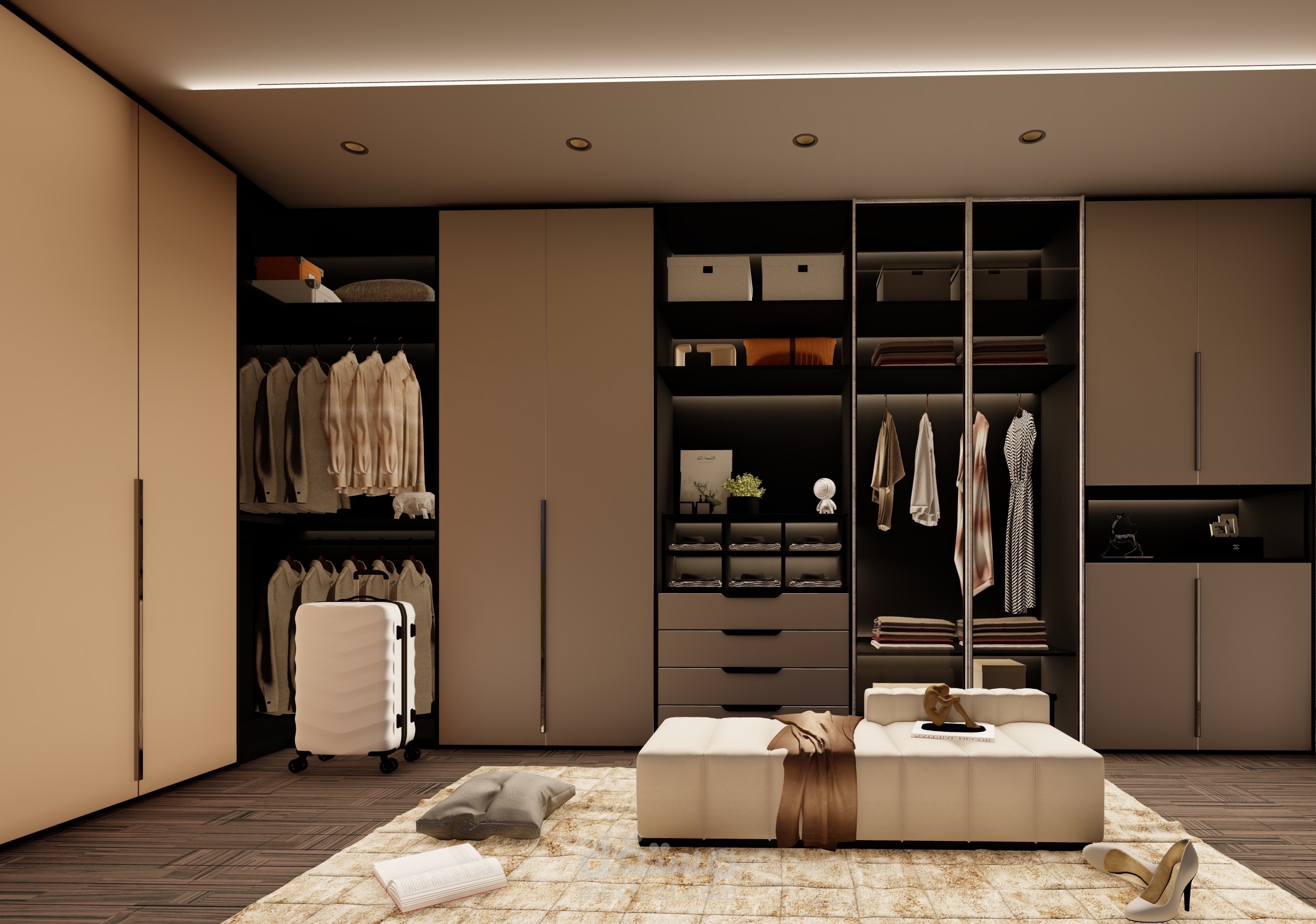 تصميم داخلي لفيلا