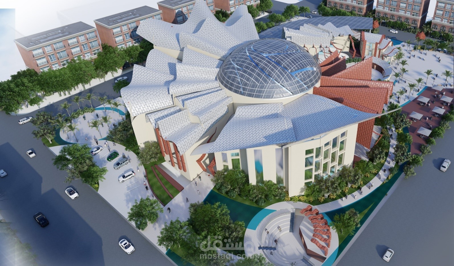 مشروع اوبرا المنصورة الجديدة