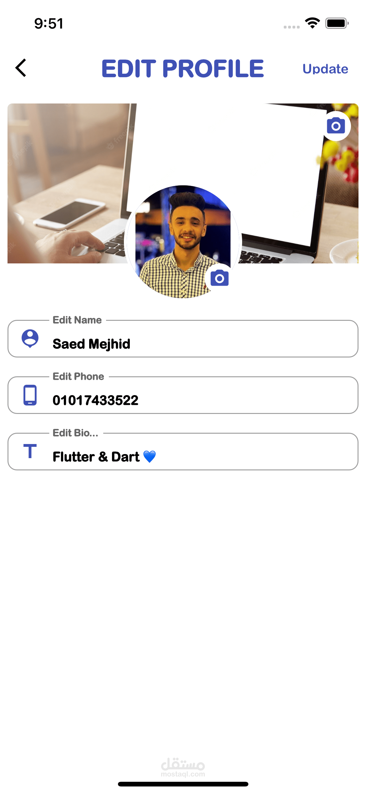 Social Network APP With Firebase