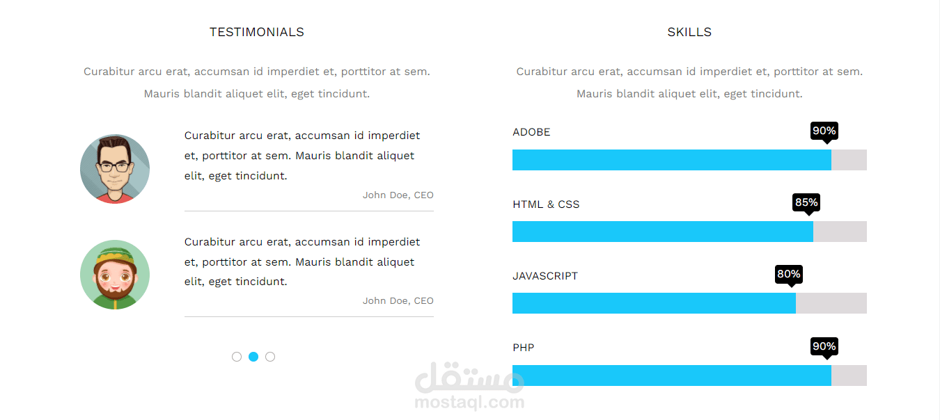 professional website Design with Responsive Web Design
