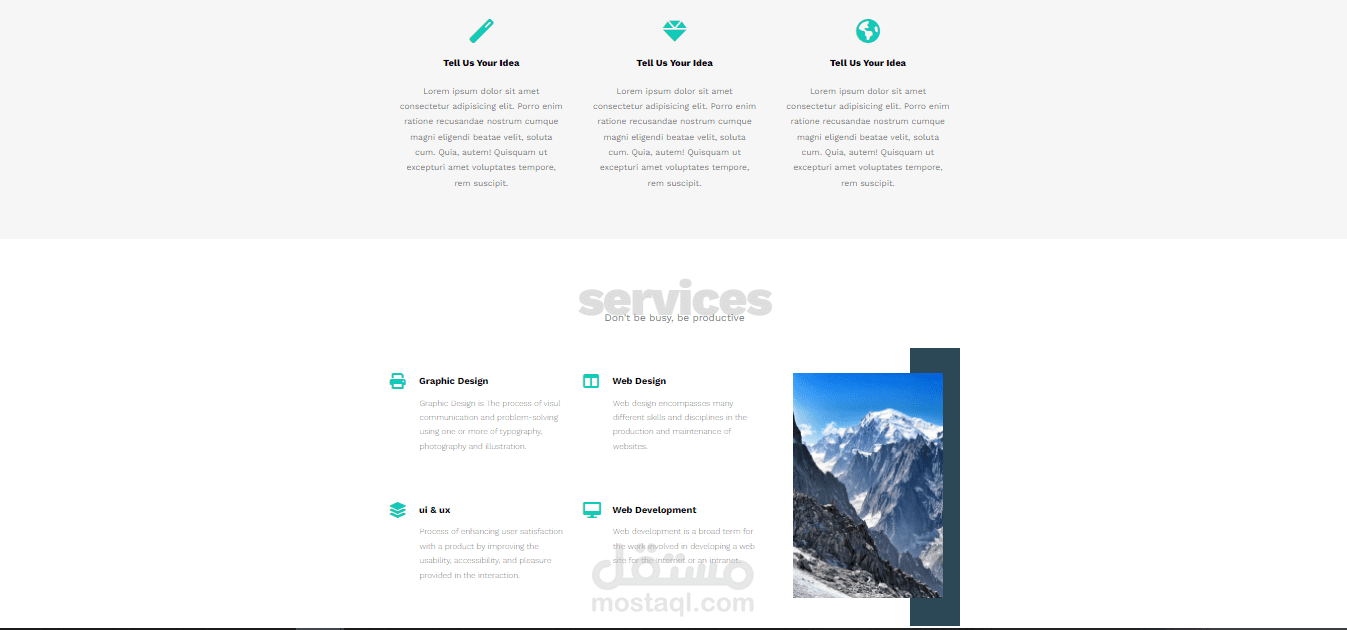 professional website Design with Responsive Web Design