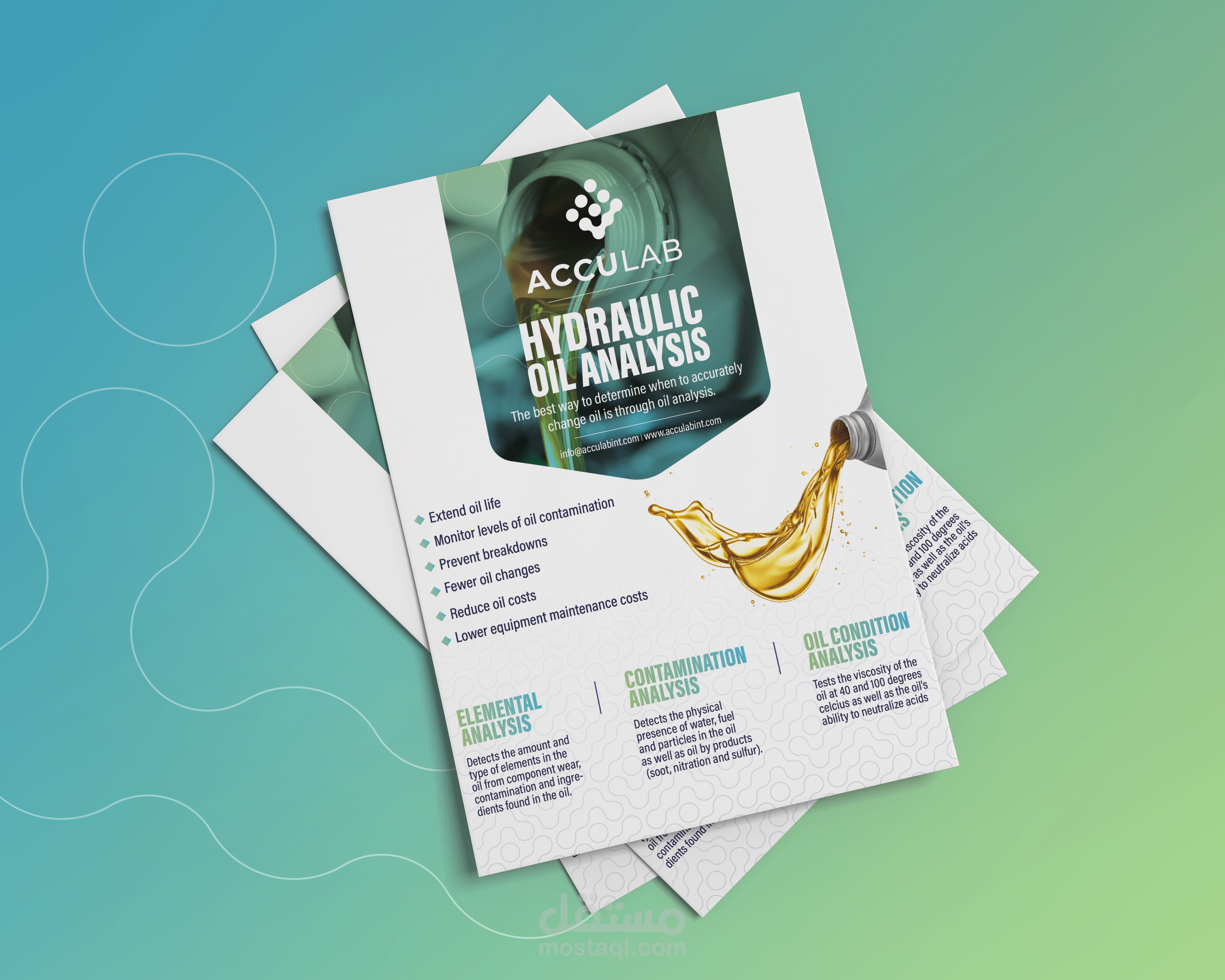 تصميم بروشور