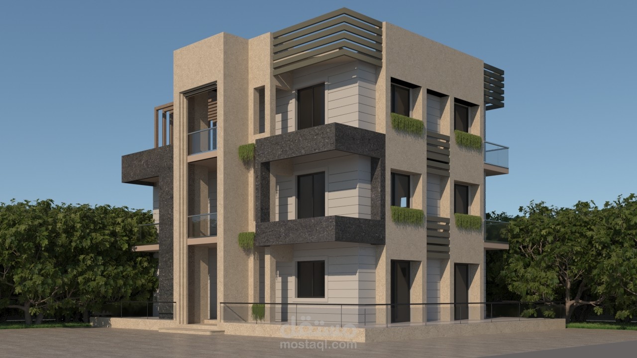 فيلا سكنية جبلة- سوريا /Residential villa Jableh - Syria