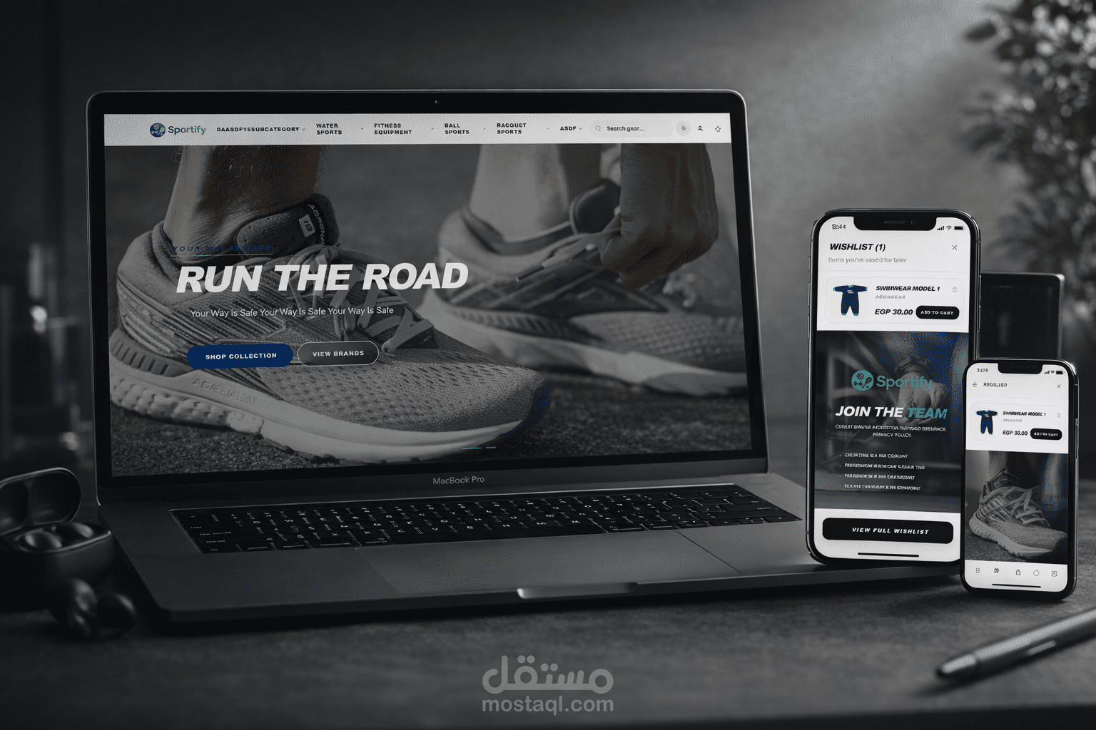 متجر الكتورني احترافي - Professional Ecommerce Webstite