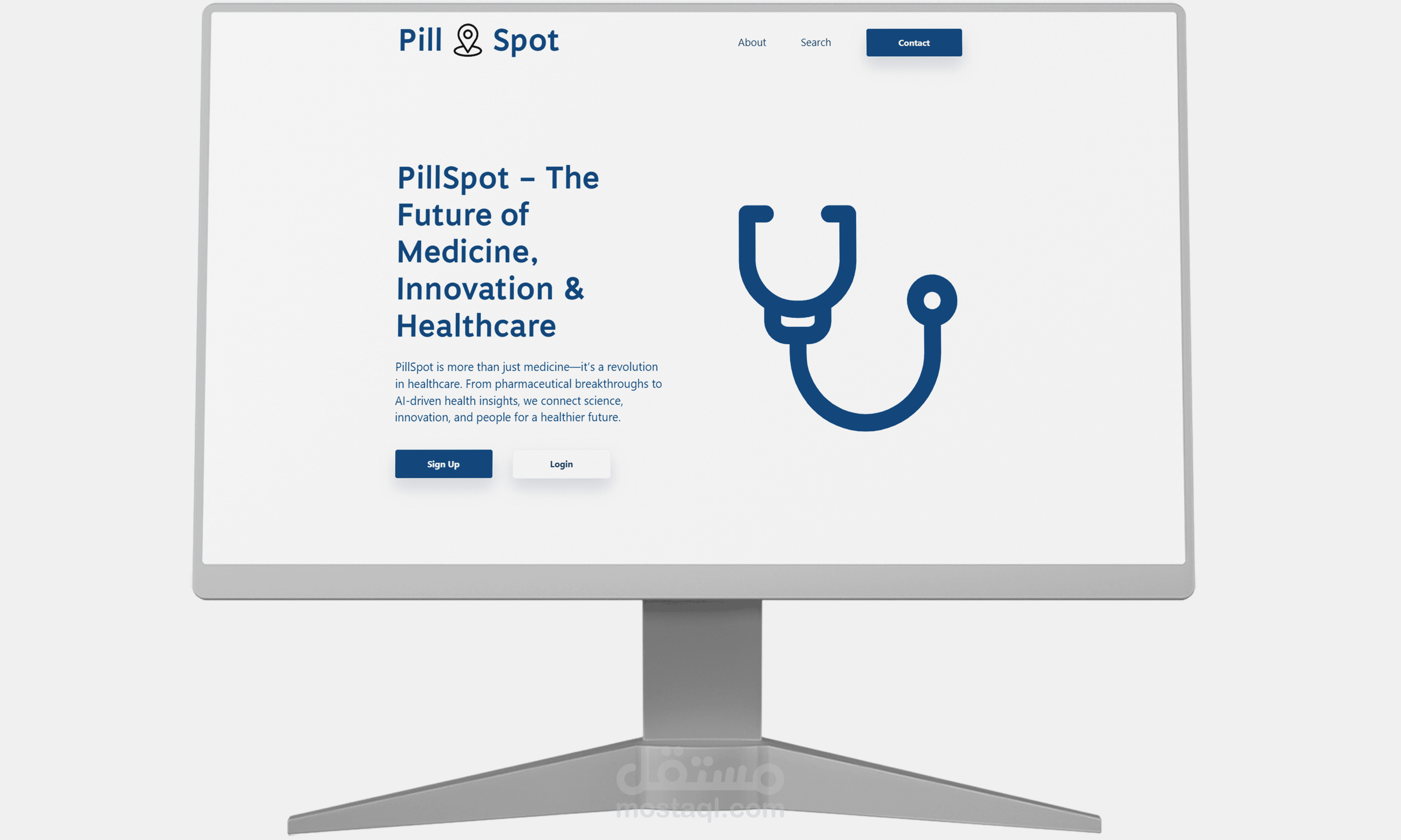 PillSpot - User  Side