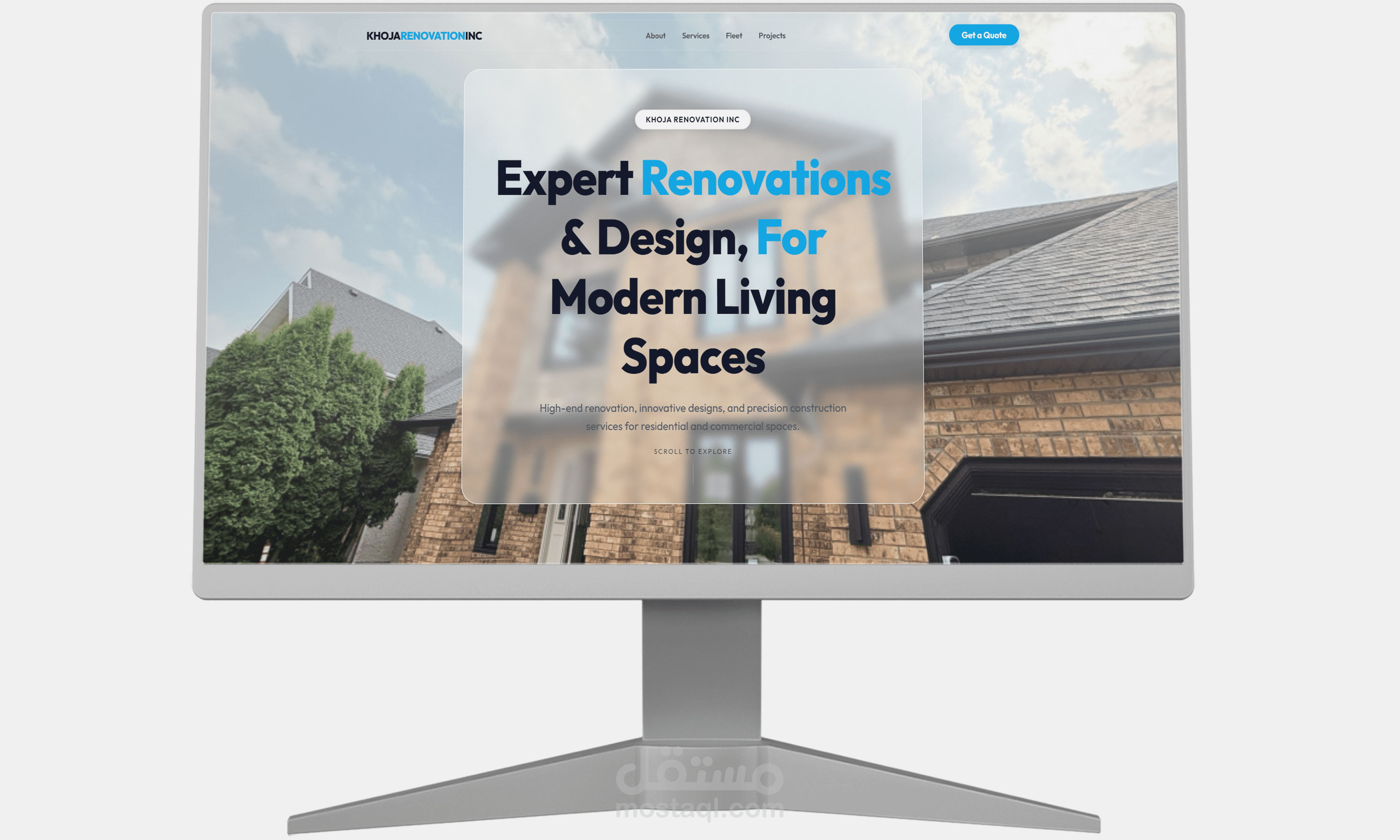 High-End Renovation & Modern Construction Solutions