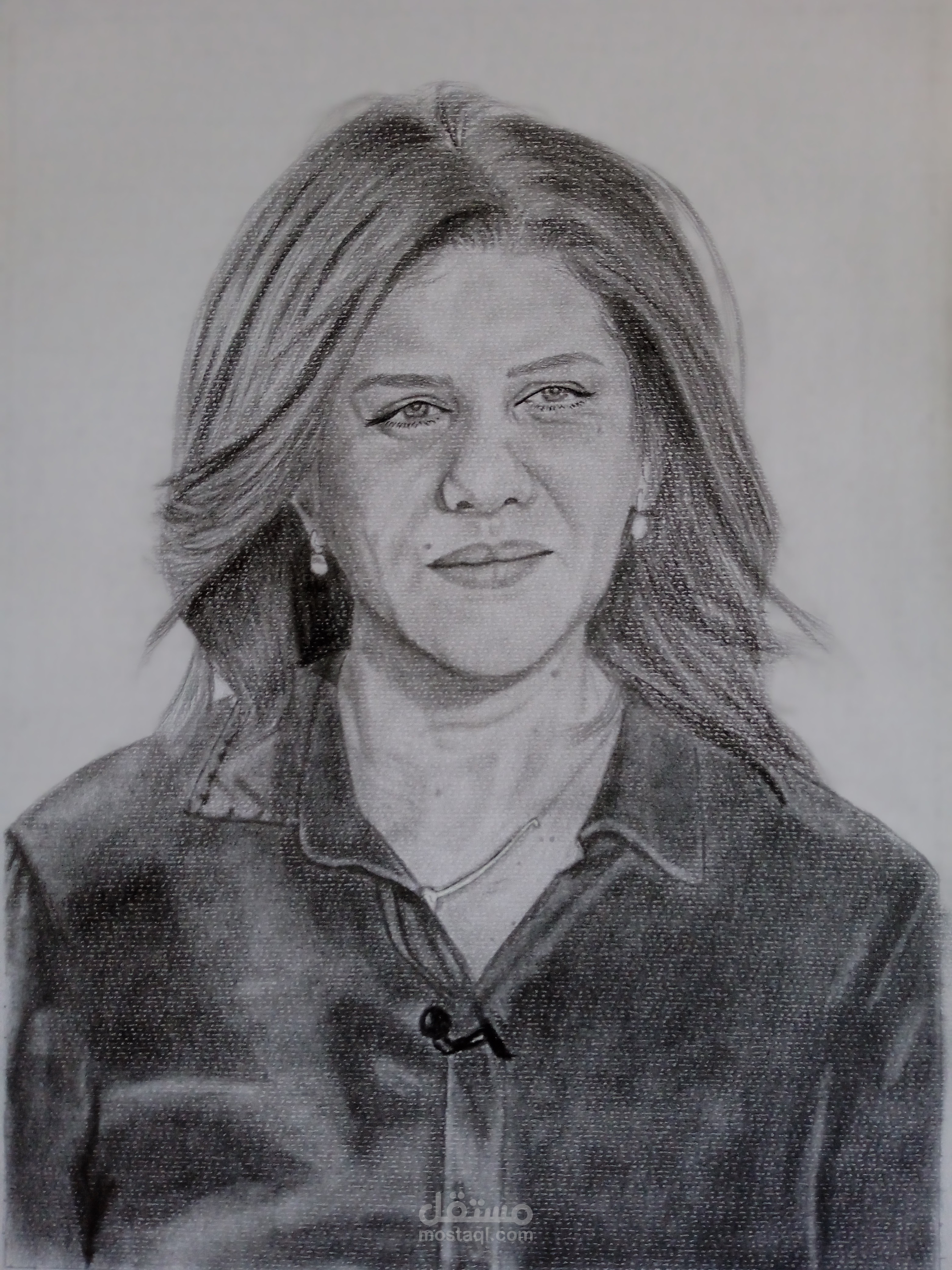 رسم بالفحم