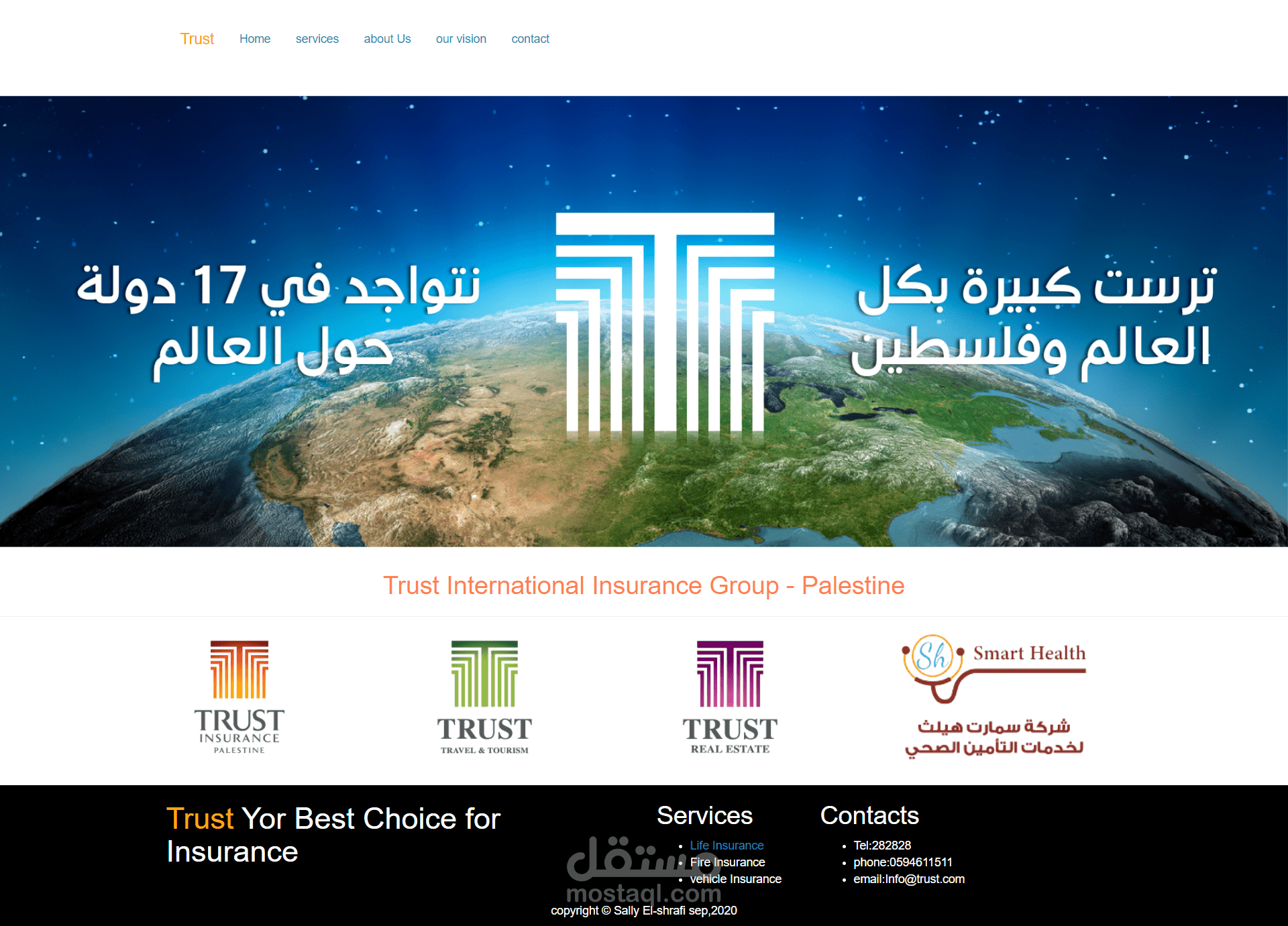 شركة ترست للتأمين