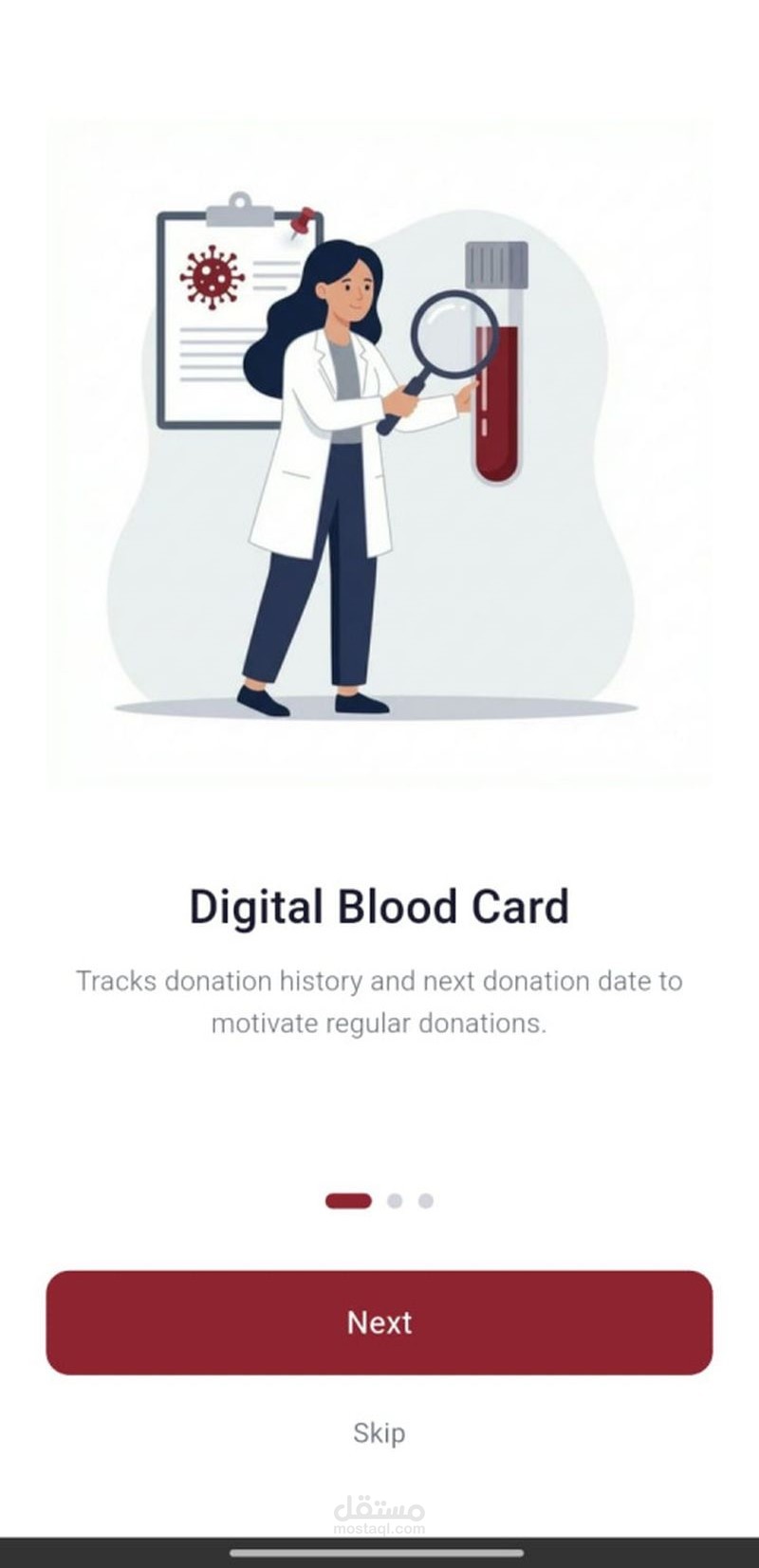 Delivery App (Flutter + Clean UI + Local Storage)