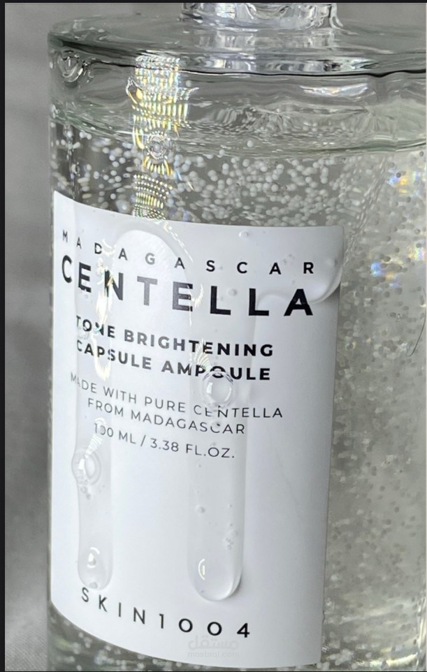 تصوير ugc لبراند centella سكن كير