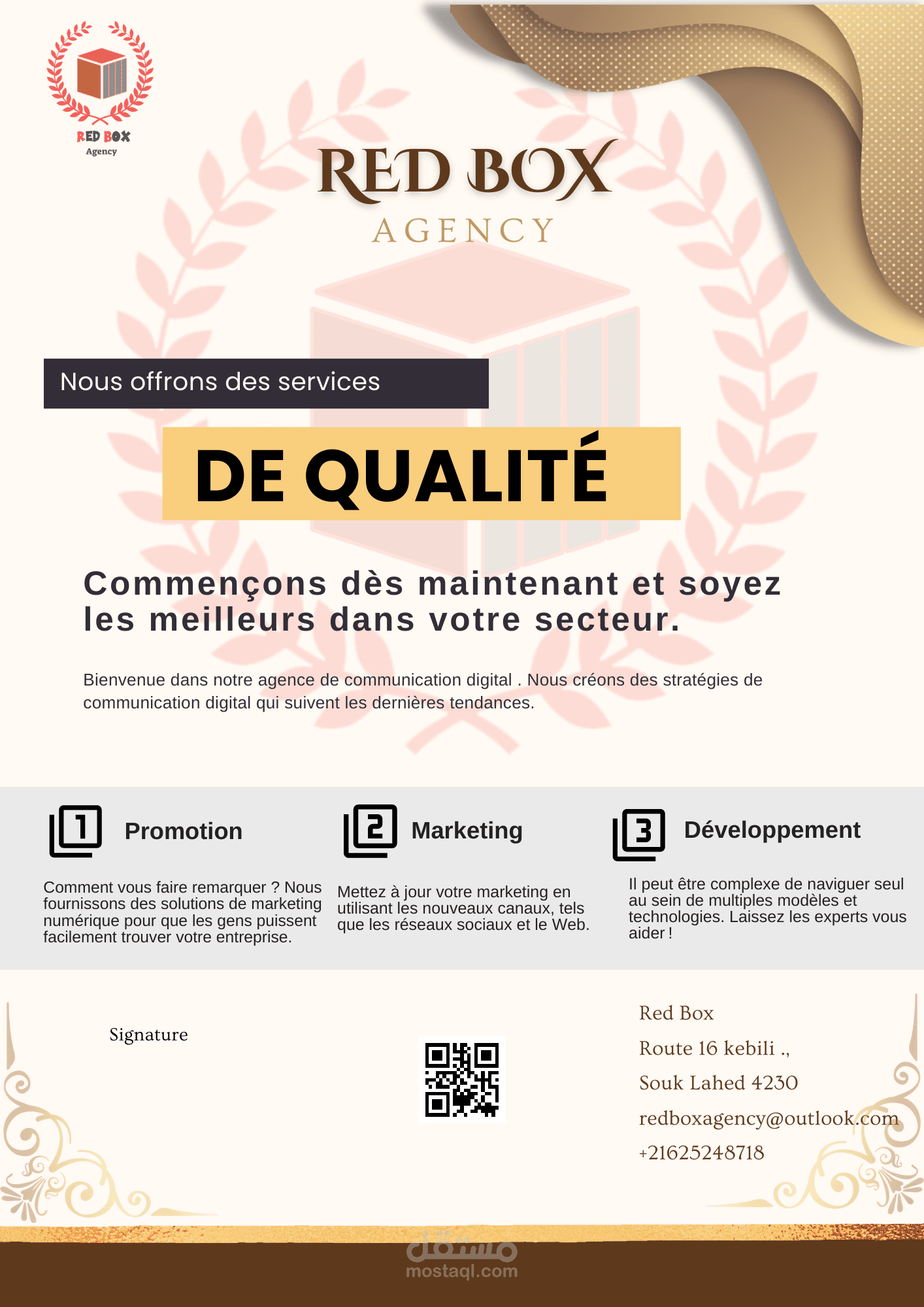 affiche