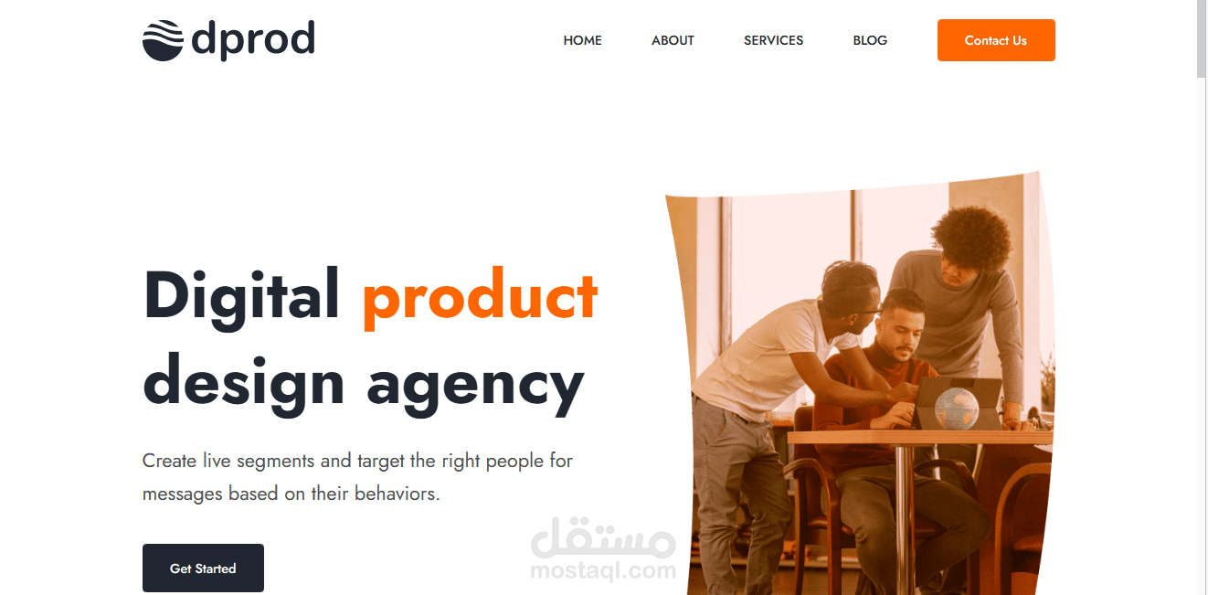 agency website2