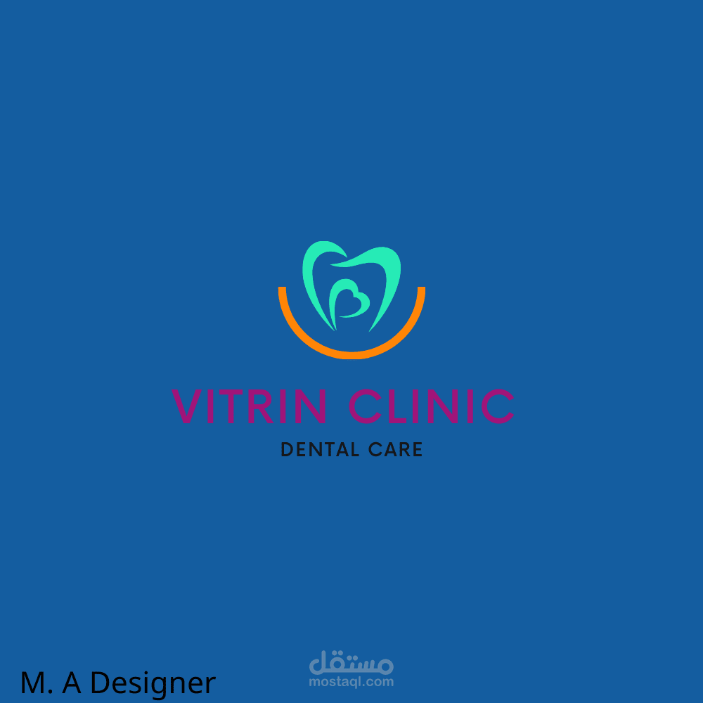 تصميم لوجو لعيادة أسنان أحترافى