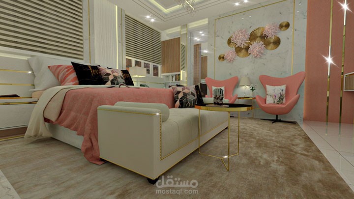 جناح نوم ماستر أنيق