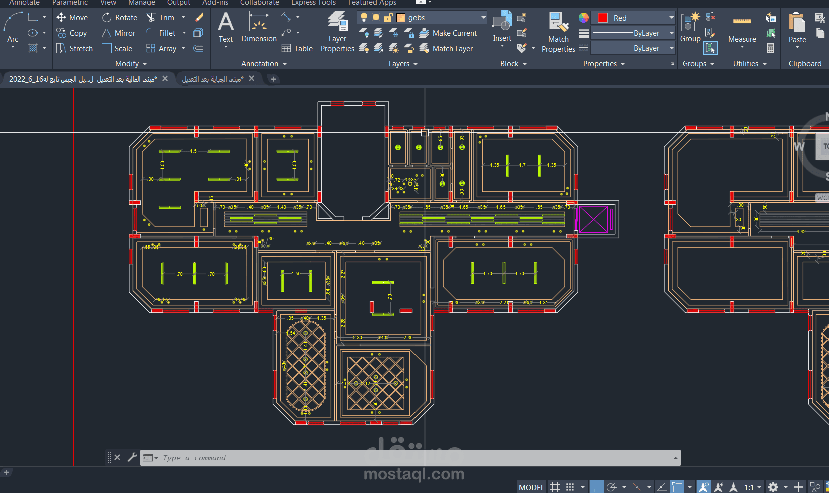 مخططات أتوكاد احترافية Autocad diagrams