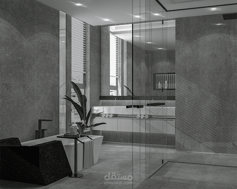 تصميم حمام bathroom design