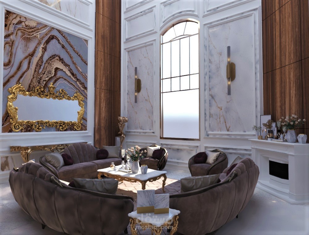 تصميم صالة ضيوف