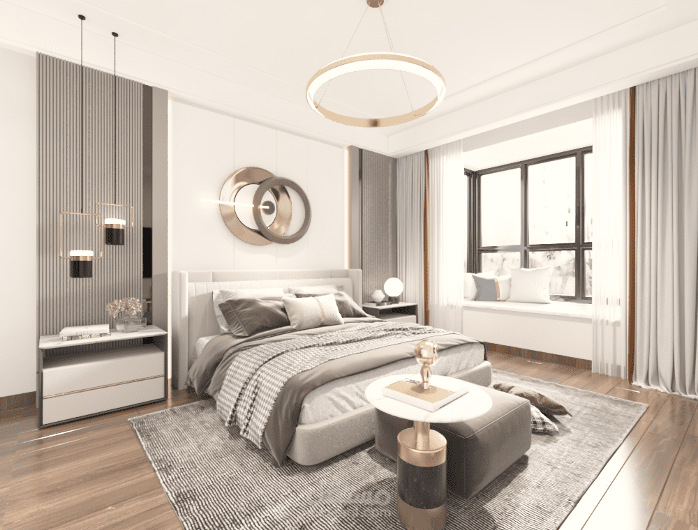 تصميم غرفة نوم