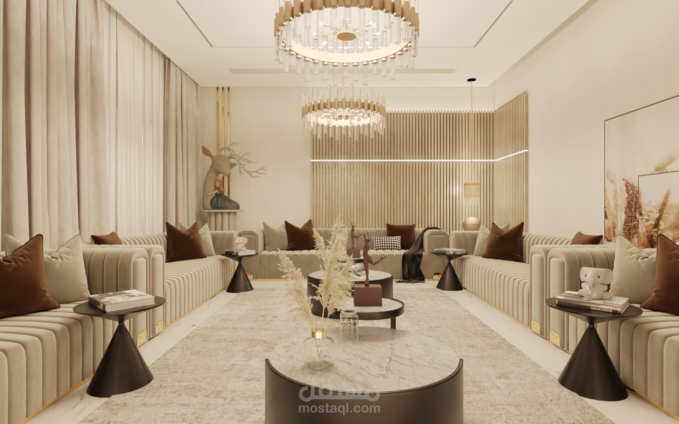 تصميم مجلس رجال مودرن