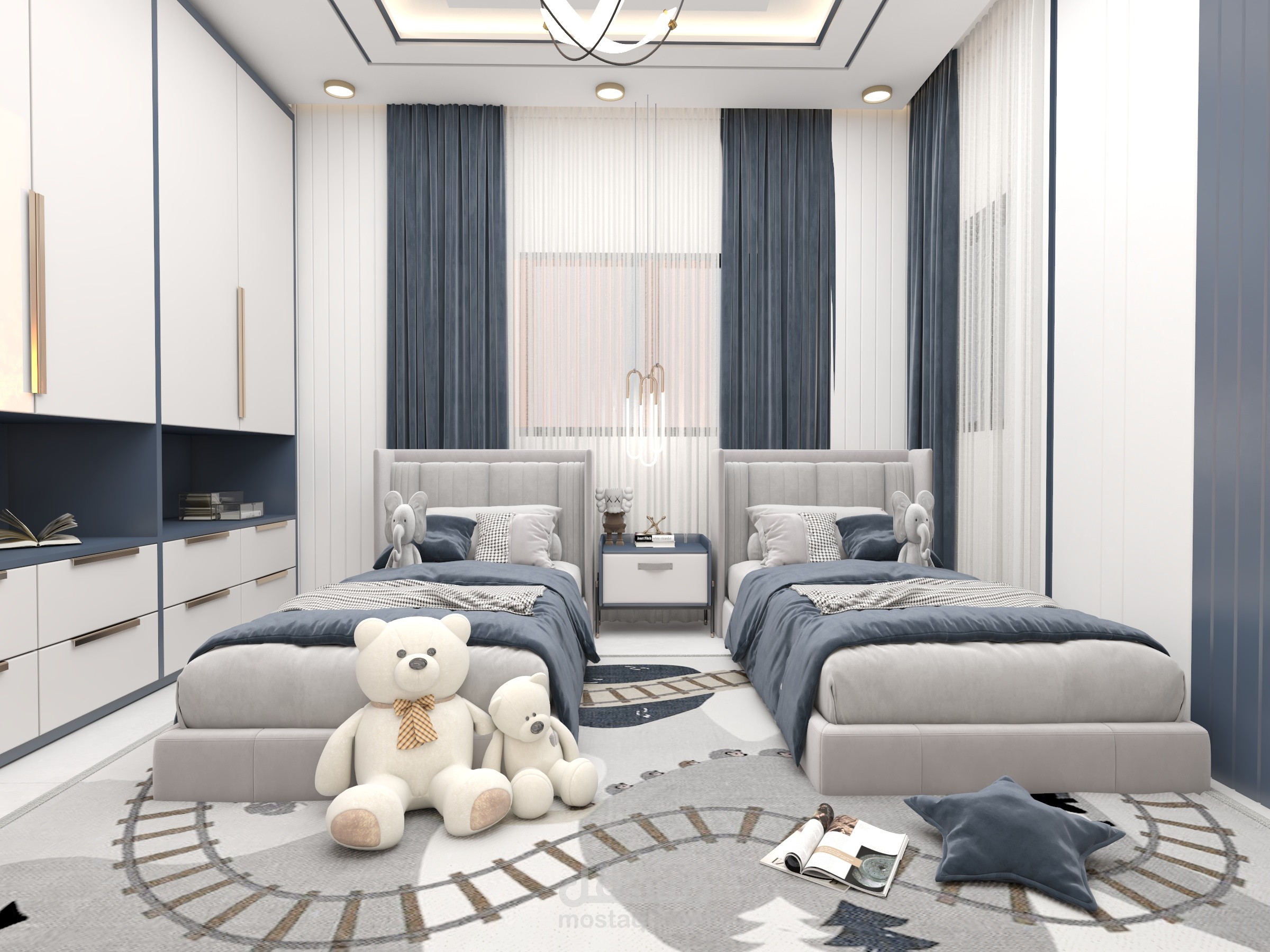 تصميم غرفة اطفال