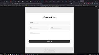 Responsive Form Template