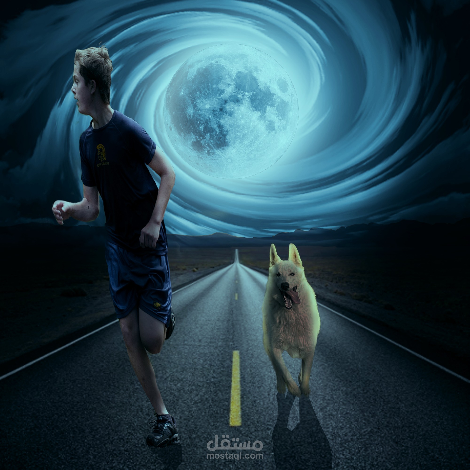 دمج بالفوتوشوب