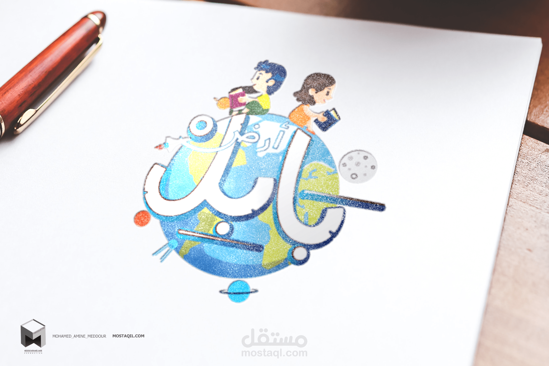 شعار روضة / أرض بابل / العراق