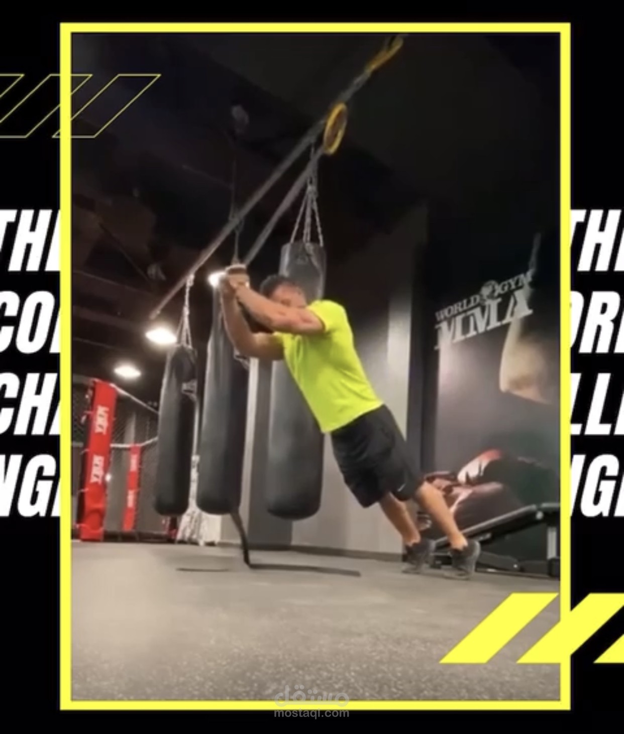 Core challenge instagram story