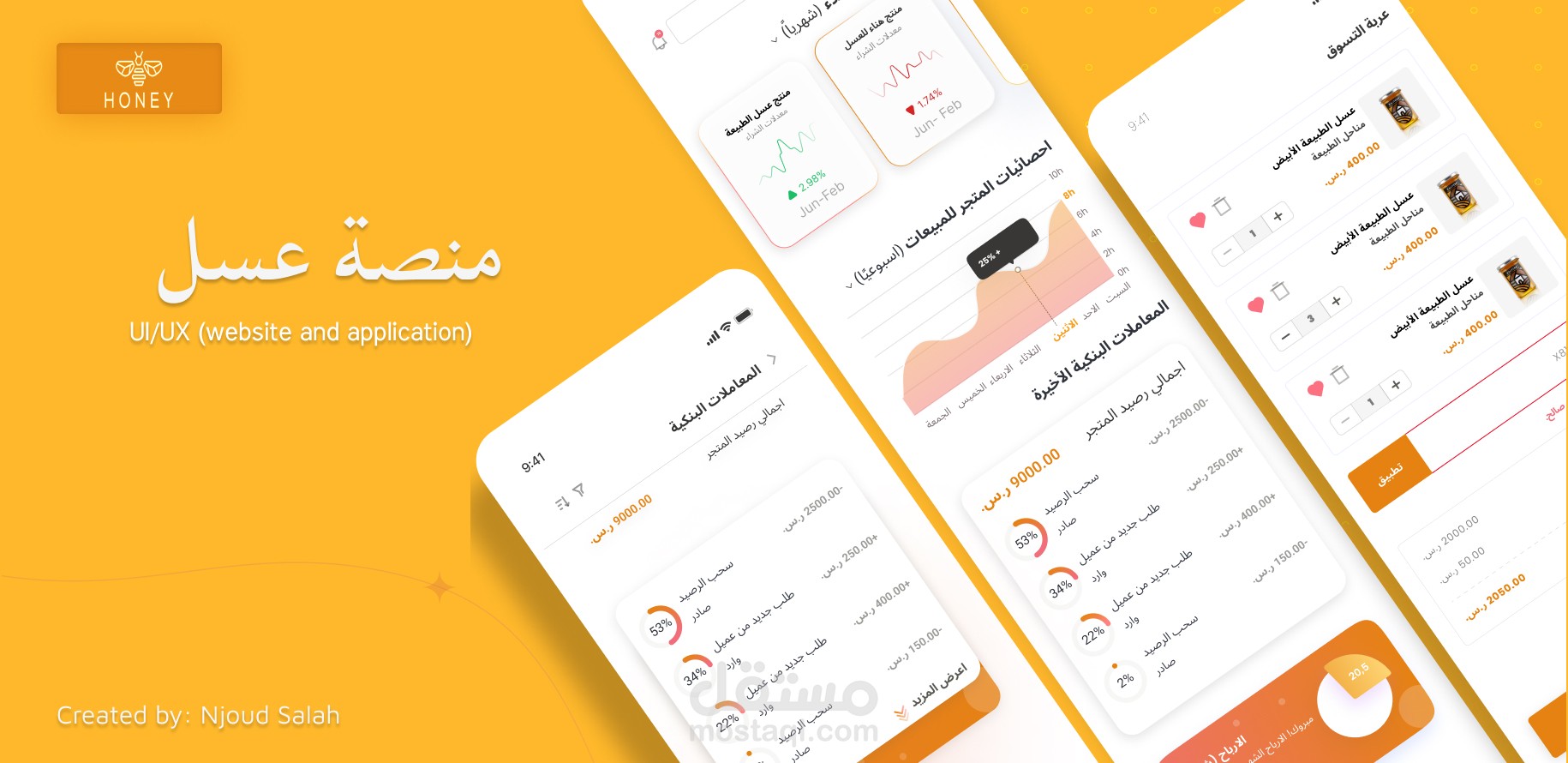 منصة عسل- Honey