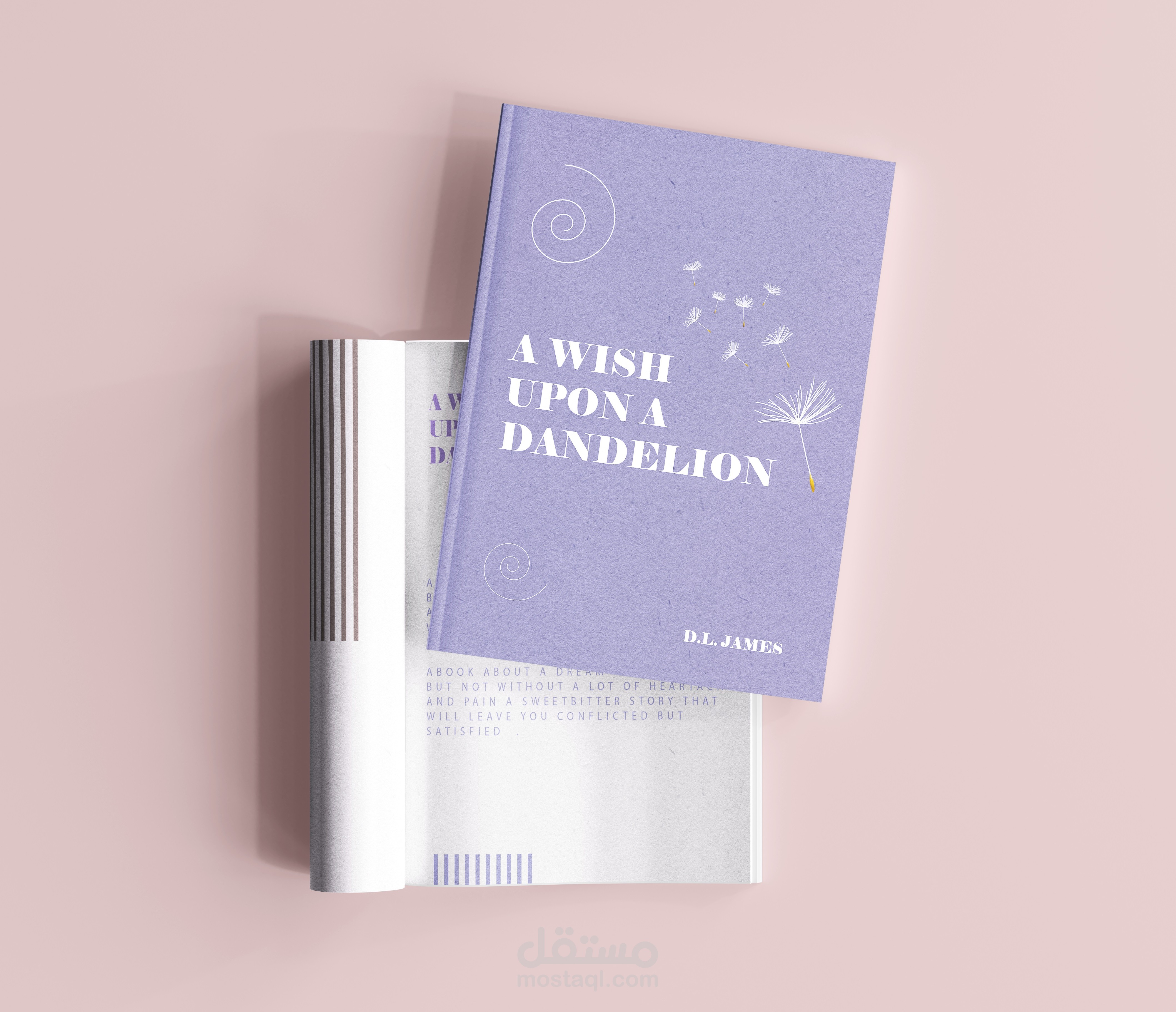 تصميم غلاف كتاب