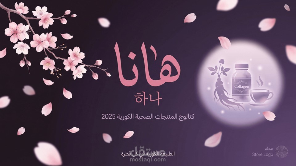 متجر هانا للمنتجات الكورية الصحية