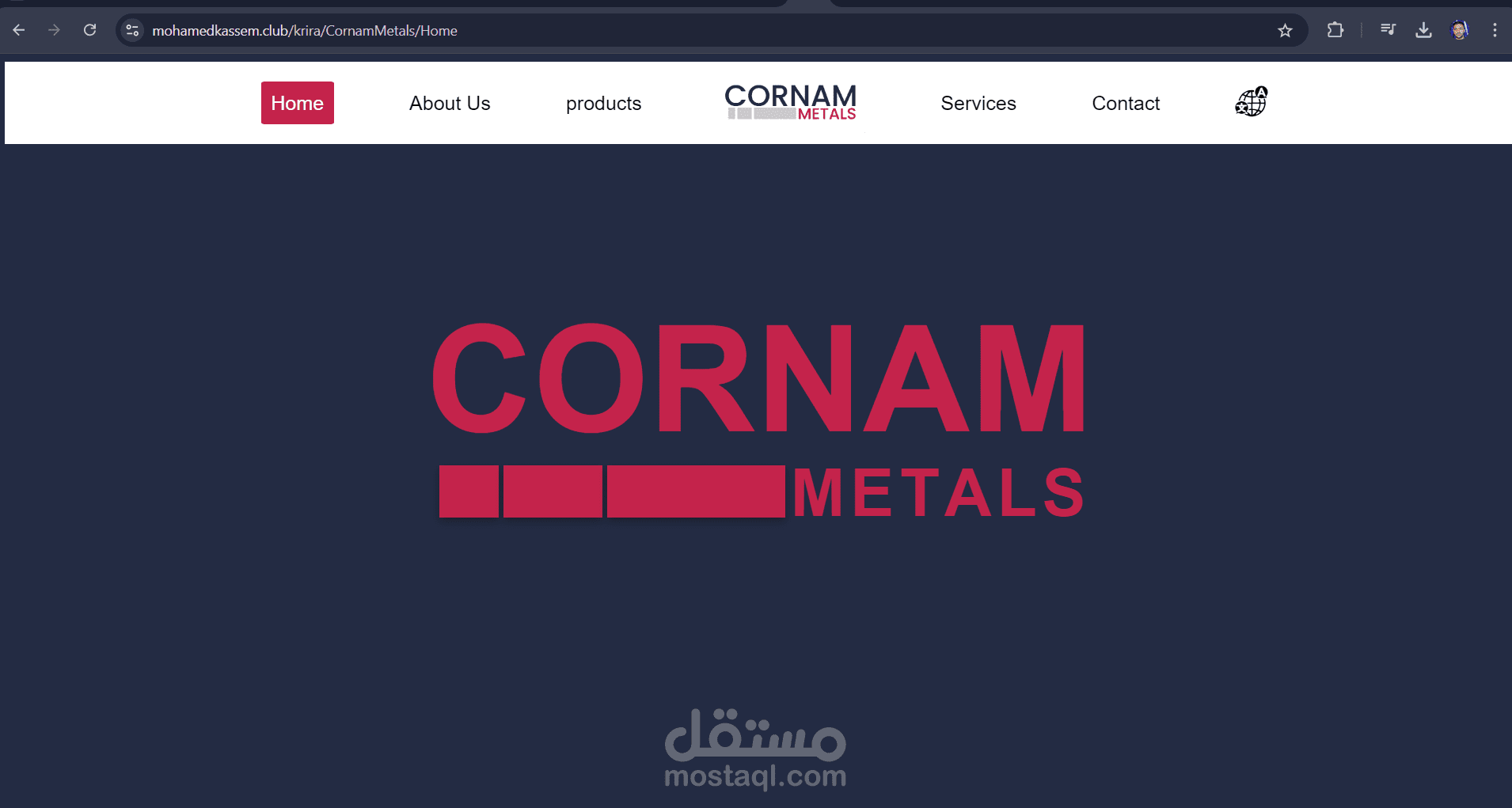 cornam metels