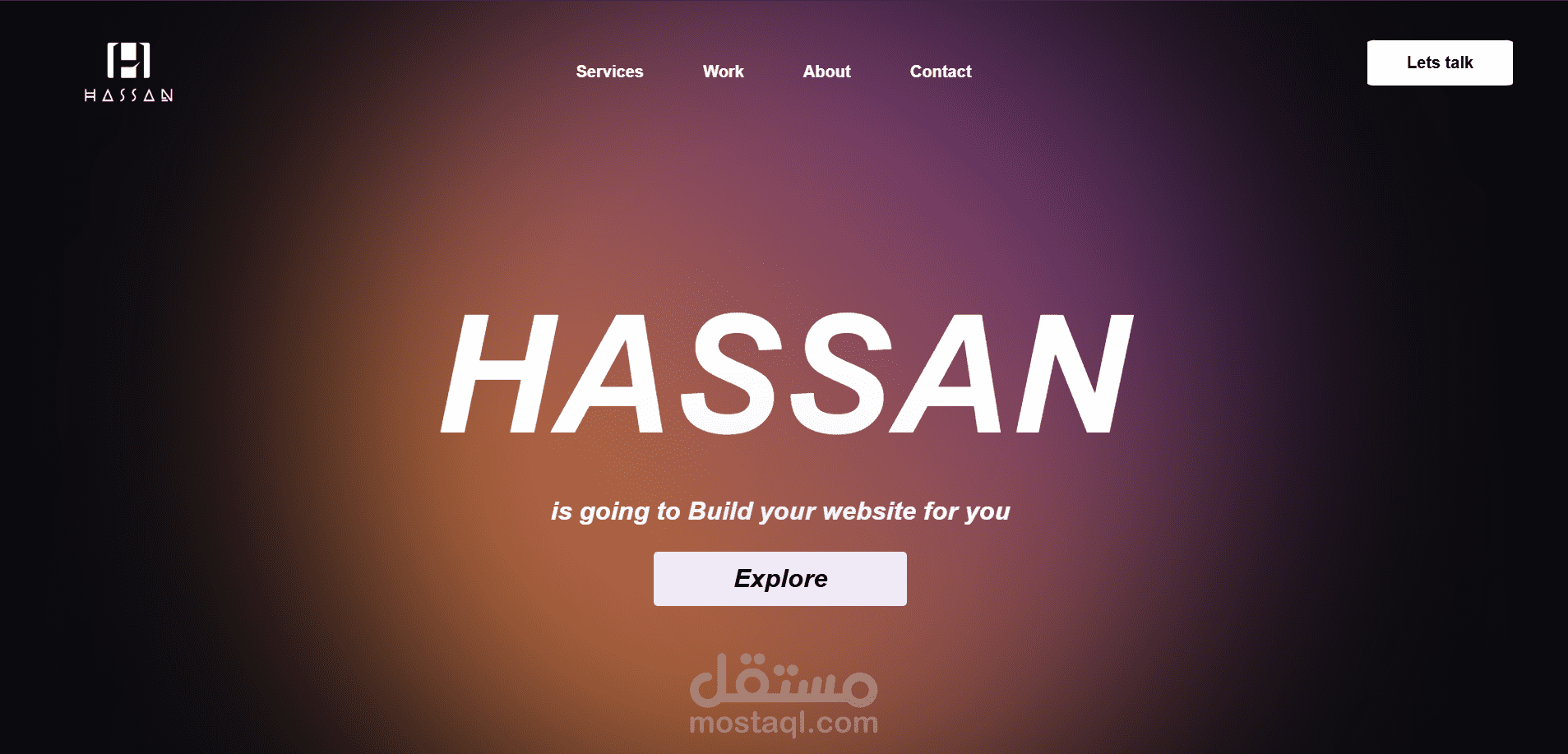 Hassan website