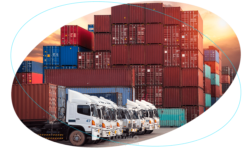 عمل داش بورد تفاعلي لشركة شحن