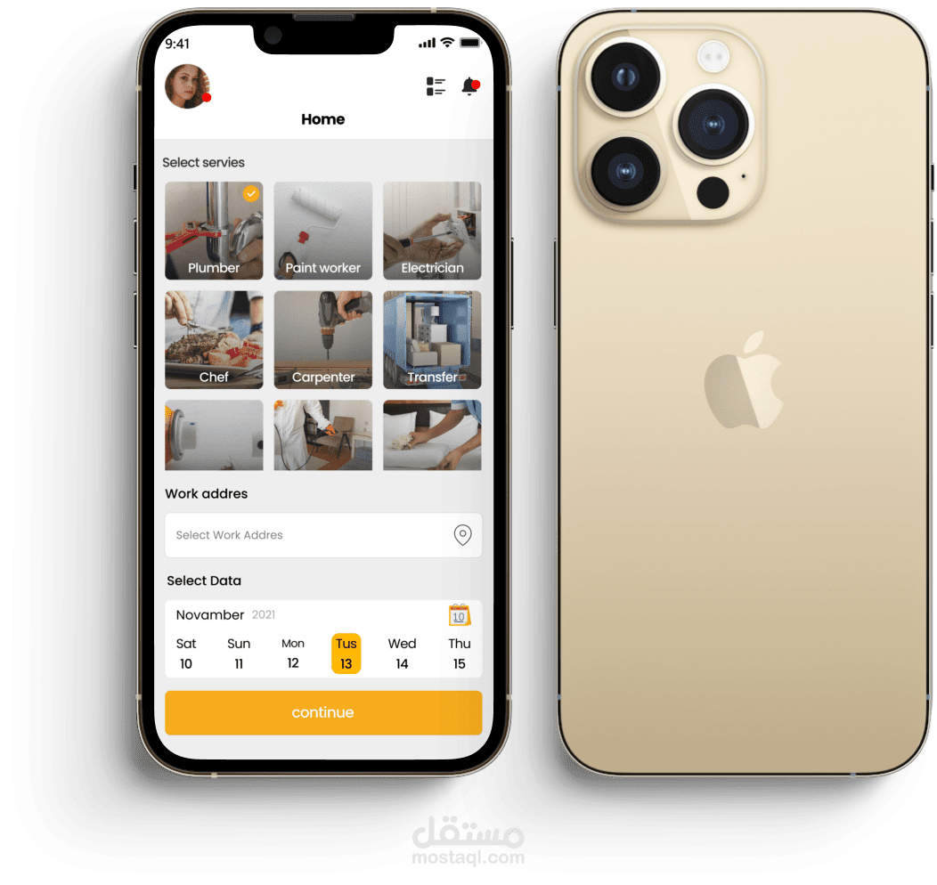 Ux Case study and ui for BAYTAK app