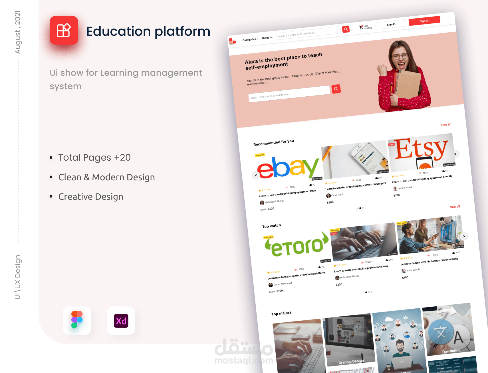 (نظام إدارة التعلم ) Learning management system