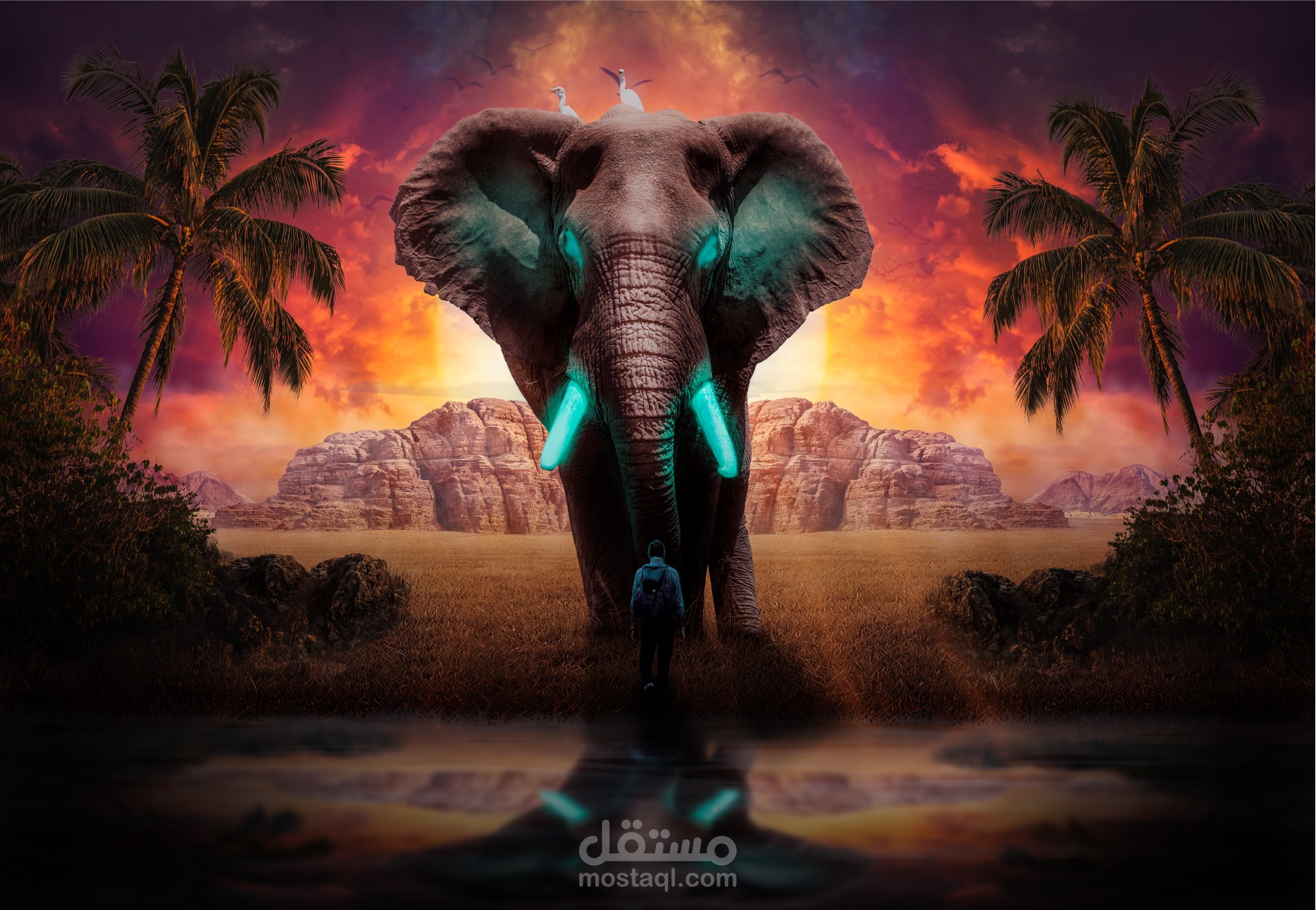 دمج عده صور