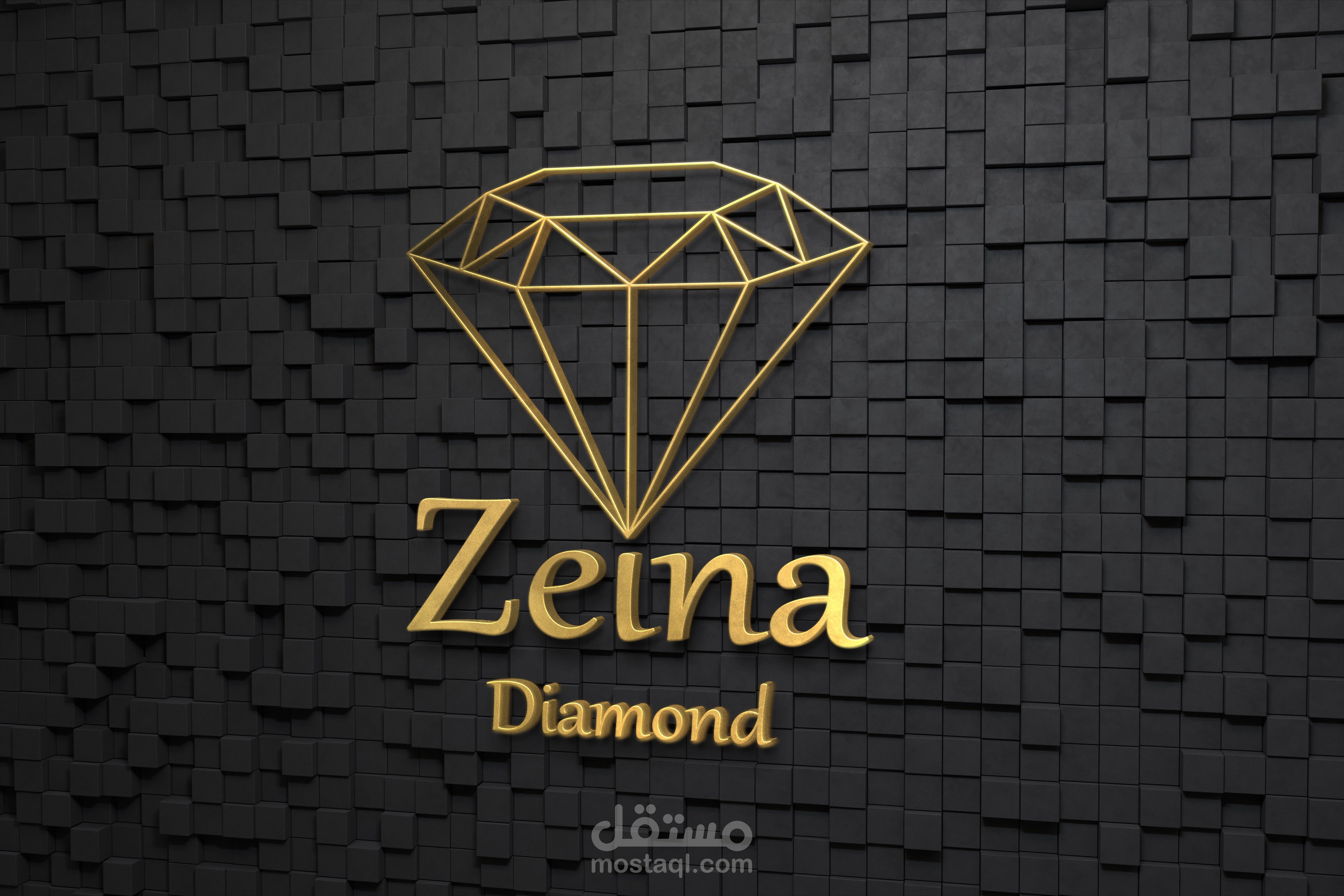 Zeina logo ,card and poster design