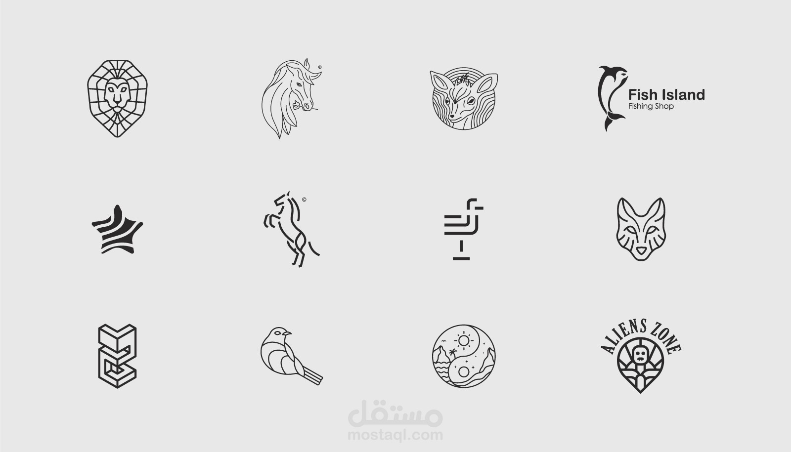 Logofolio بعض شعاراتي الأخيرة