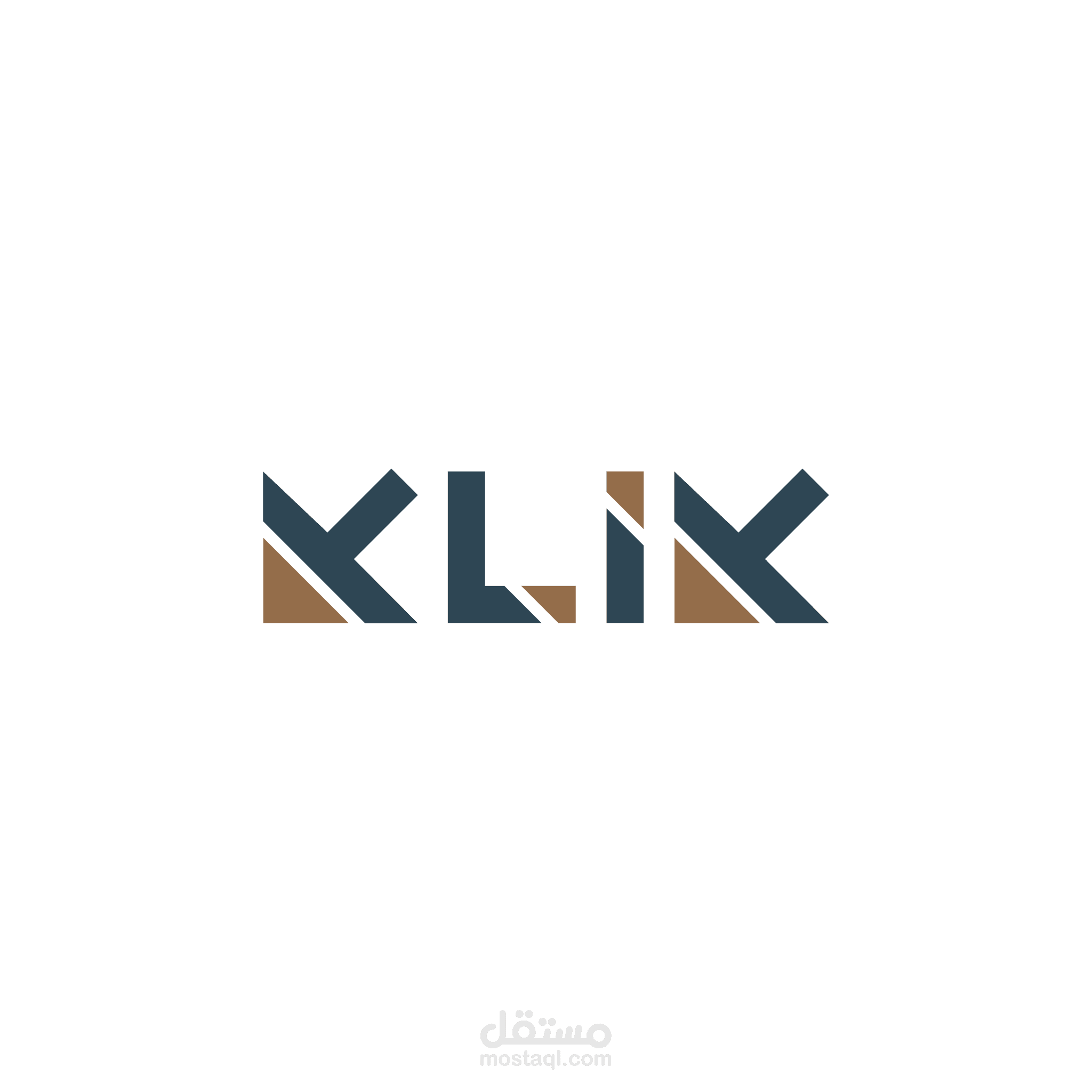 Klik Saudi furniture company logo approved