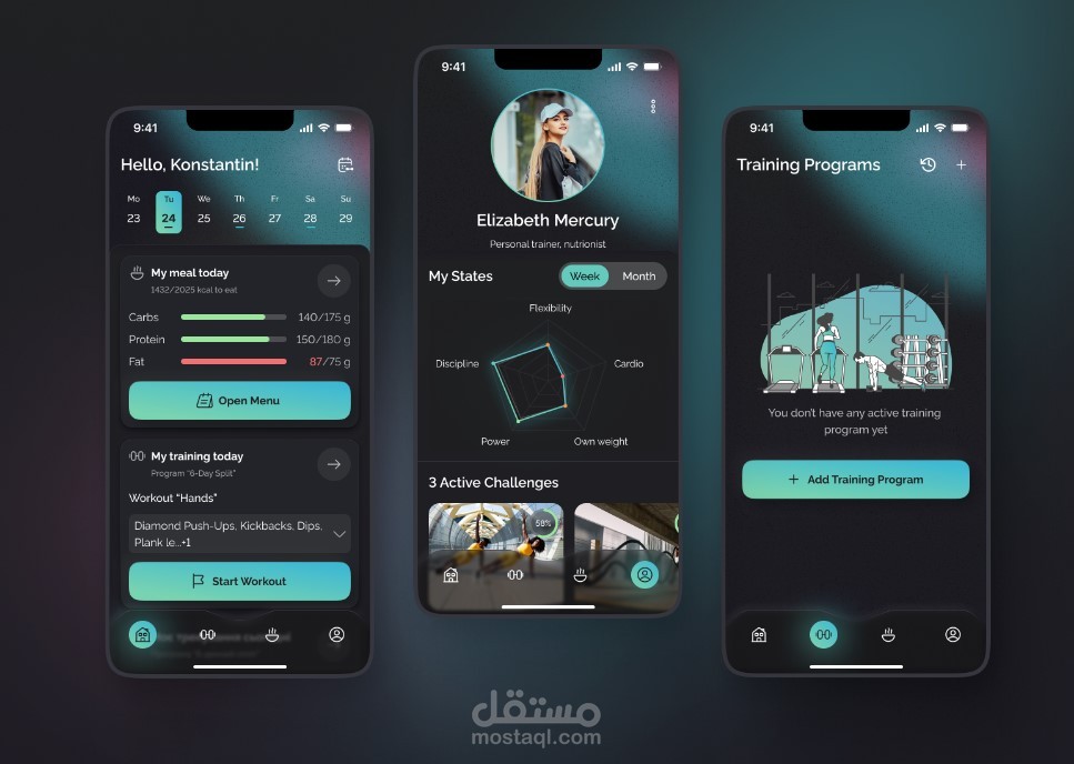 SaaS Web app UI/UX UX UI UX/UI Design Mobile Application B2B Designer