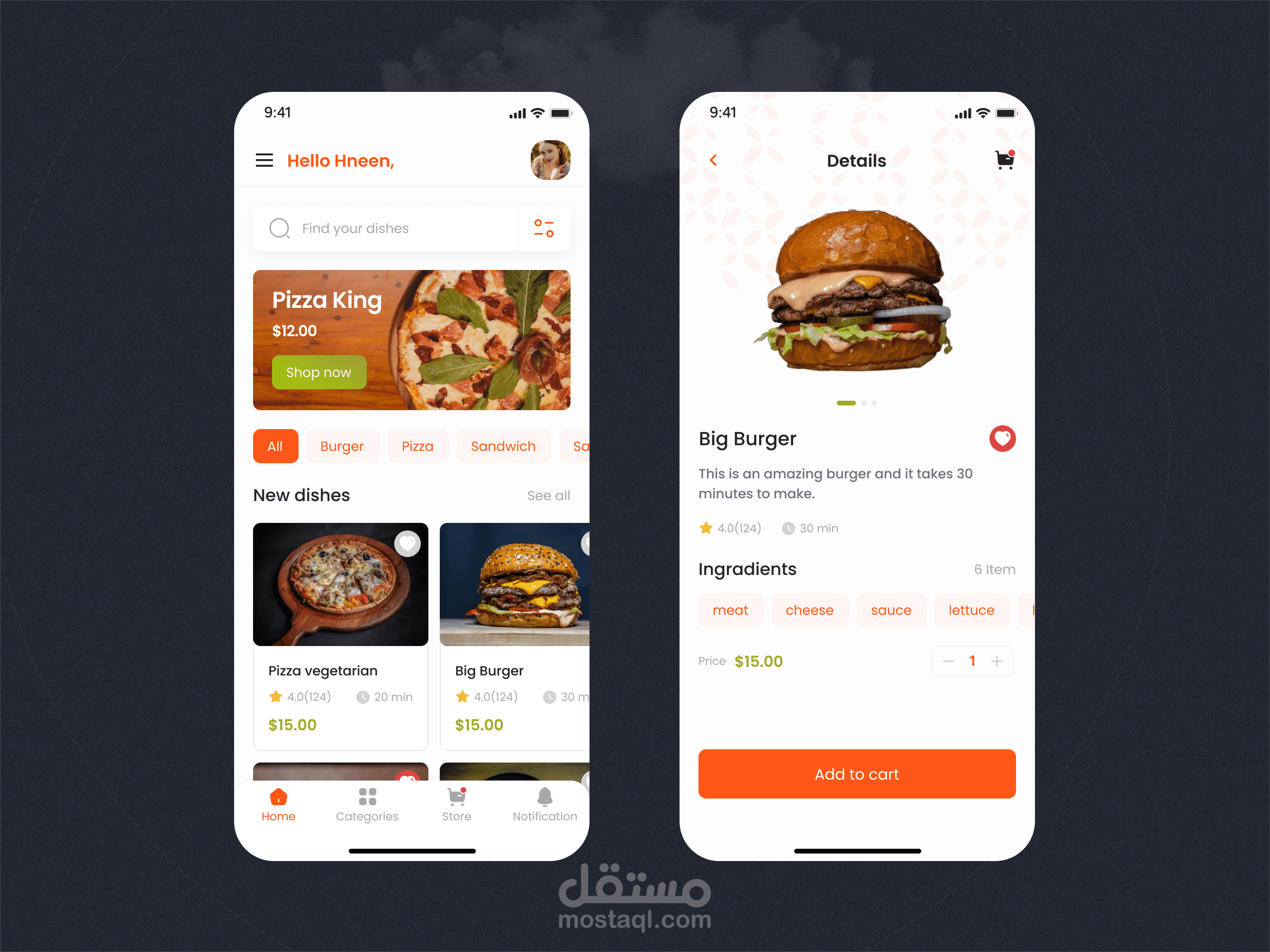 Food Delivery App