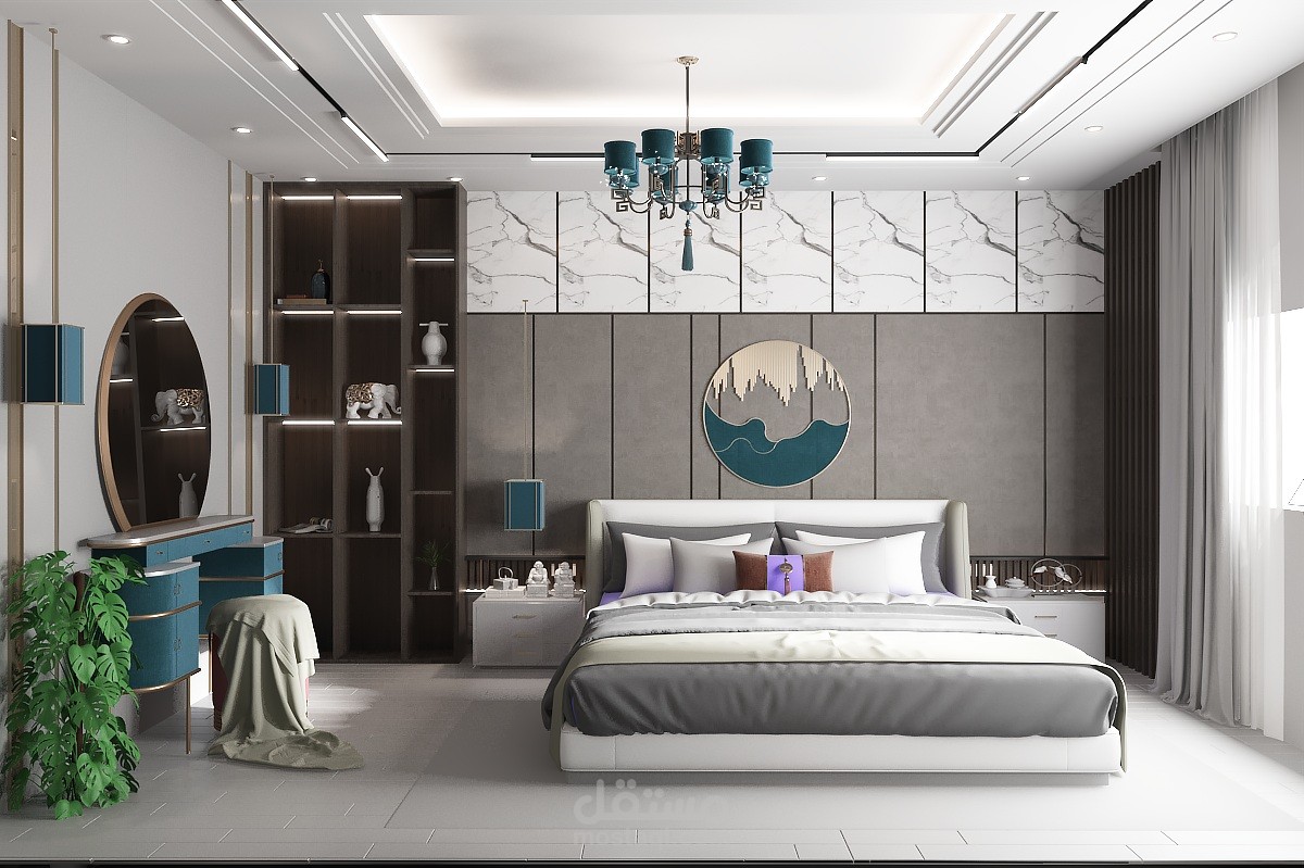 تصميم غرفة نوم