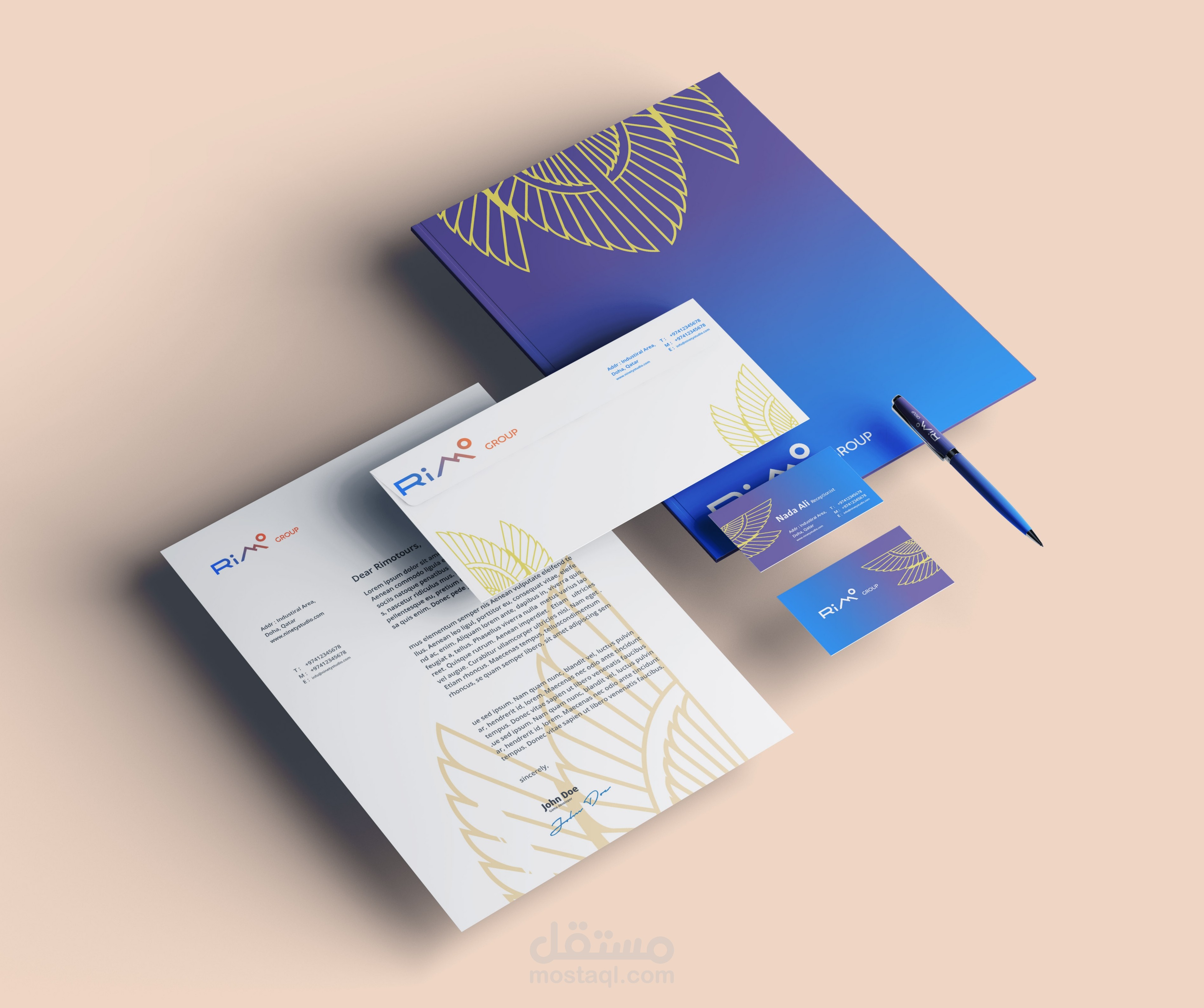 Rimo group identity guideline