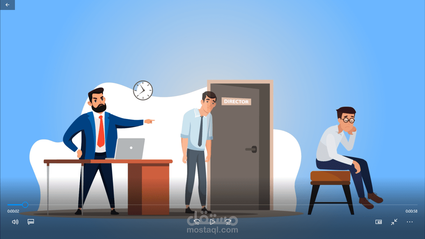 فديو موشن جرافيك لصالح متجر هاتلي الالكتروني
