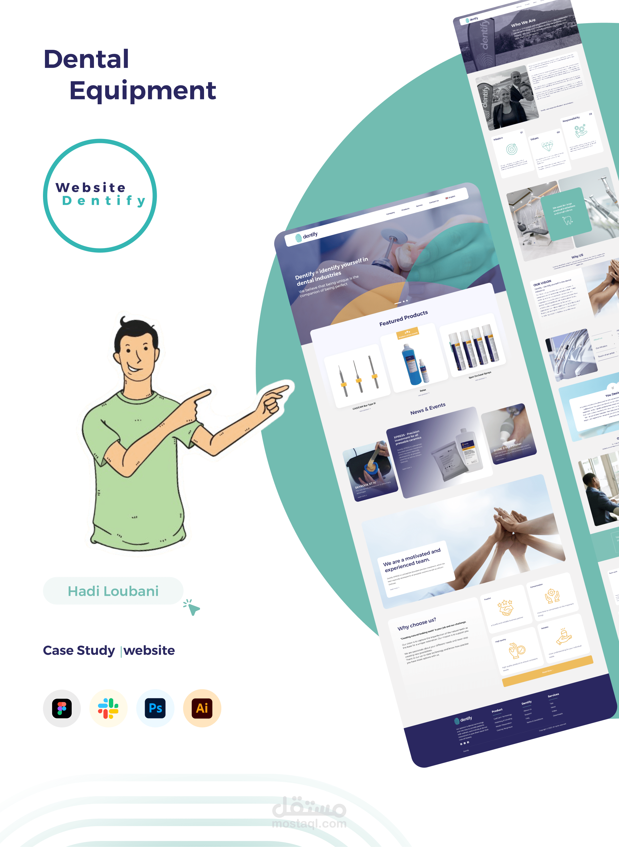 Dental Equipment (Dentify Website)