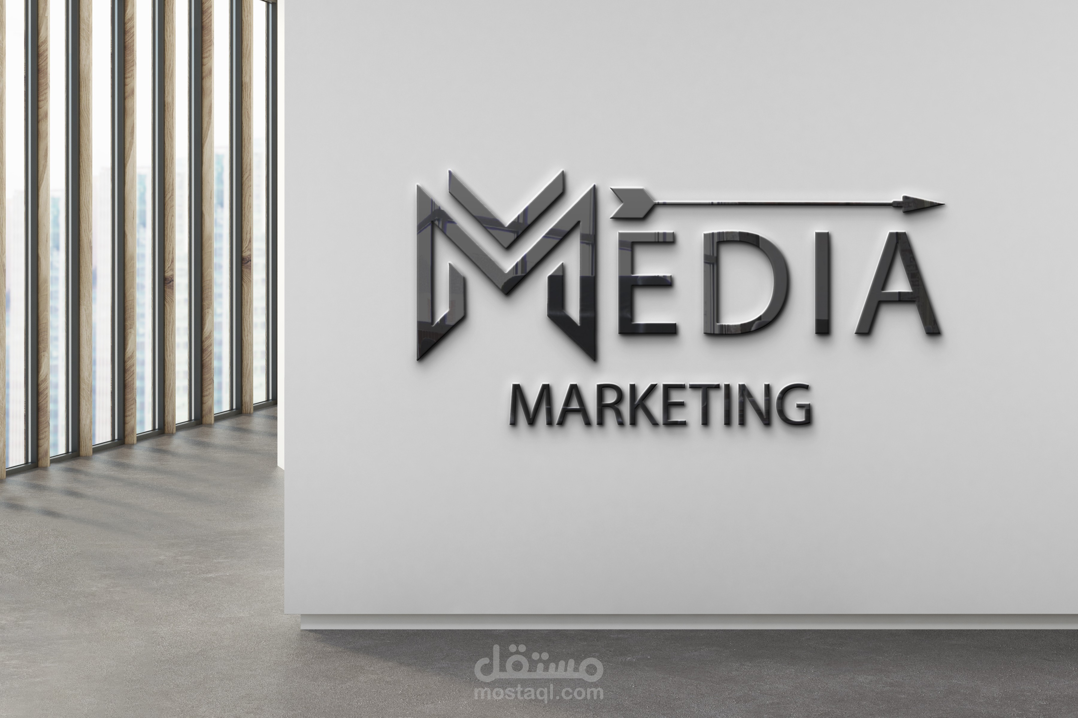 لوجو شركة تسويق